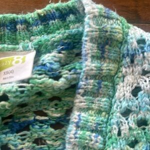 Crazy 8 
Girl cardigan
Xs size 4